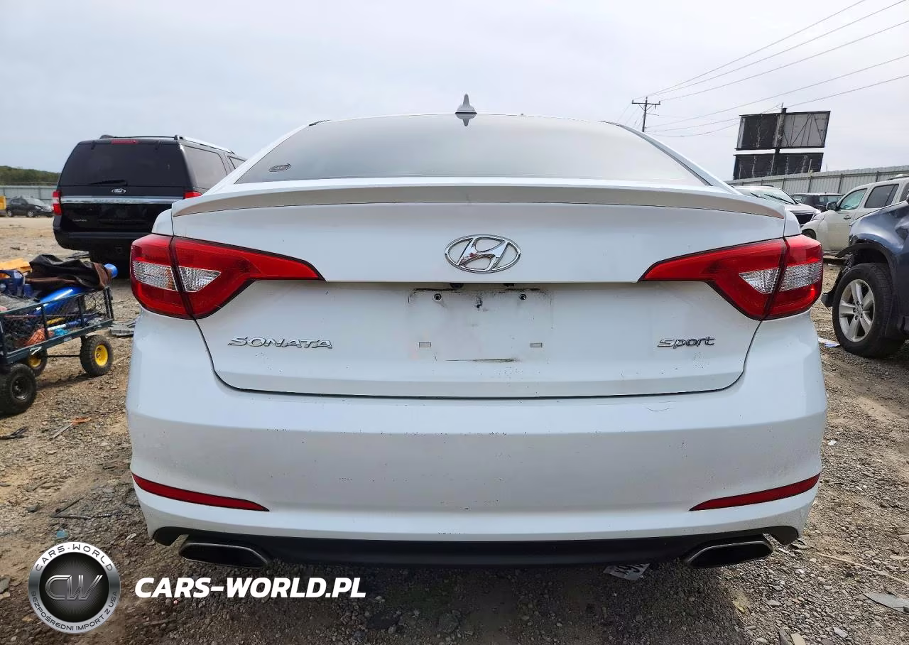 2016 Hyundai Sonata Sport VIN:5NPE34AFXGH351924 - 6