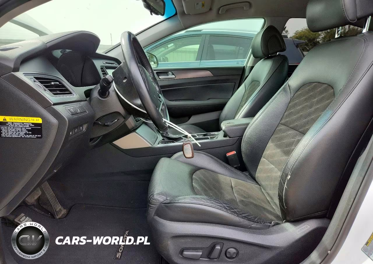 2016 Hyundai Sonata Sport VIN:5NPE34AFXGH351924 - 7