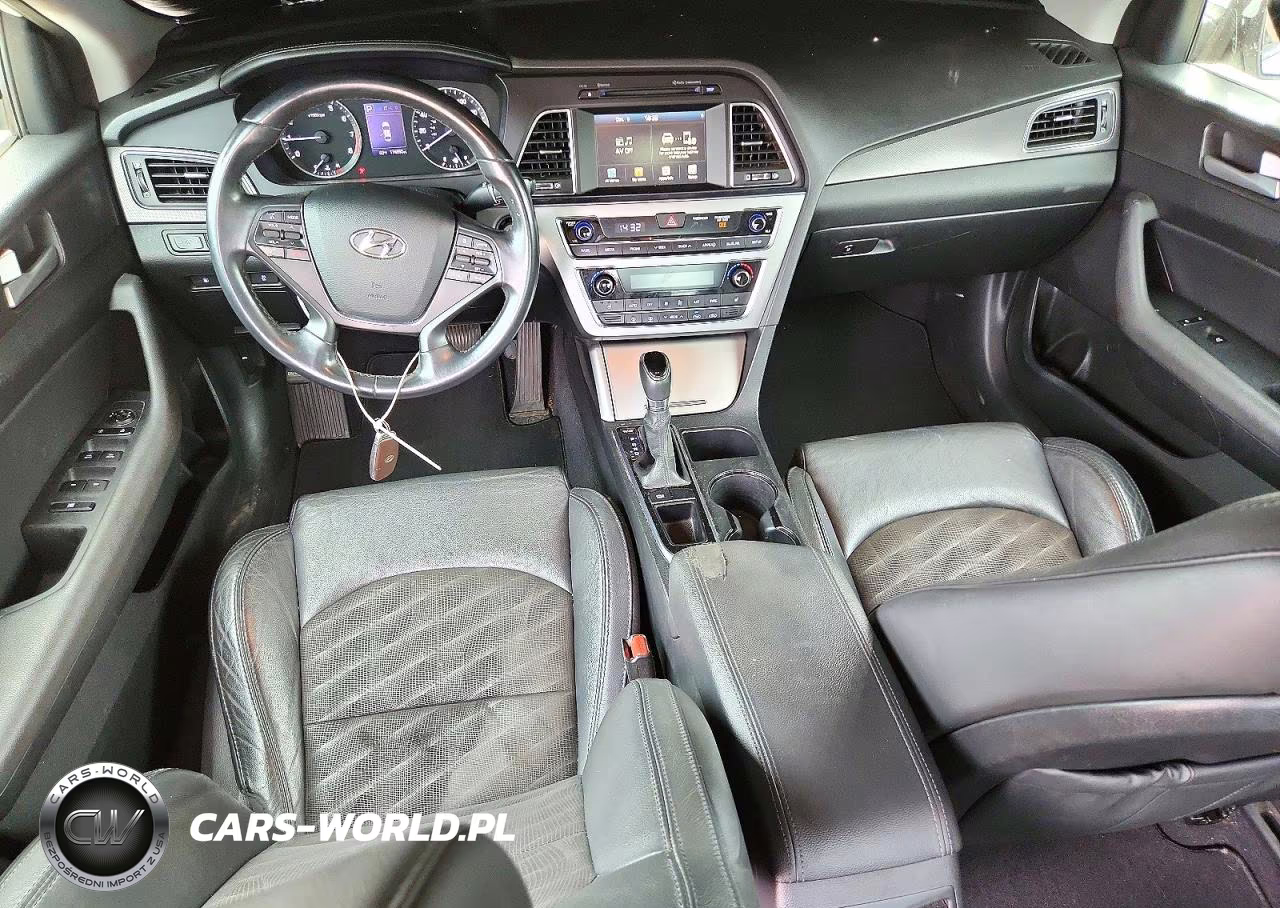 2016 Hyundai Sonata Sport VIN:5NPE34AFXGH351924 - 8