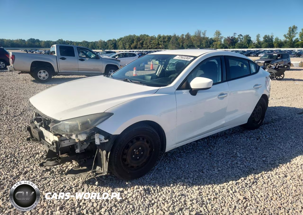 2015 Mazda 3 Sport VIN:3MZBM1U78FM158907 - 1
