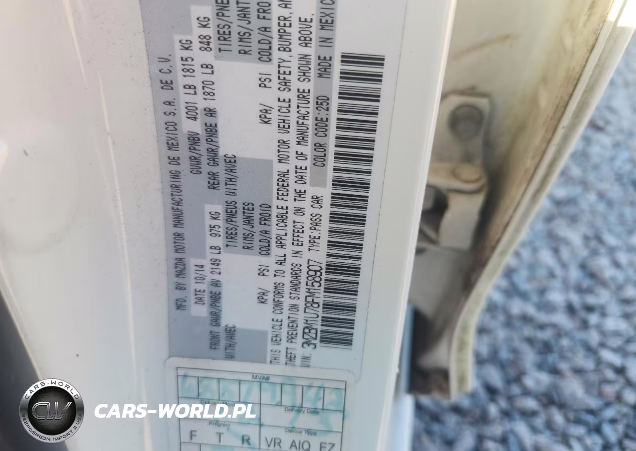 2015 Mazda 3 Sport VIN:3MZBM1U78FM158907 - 12