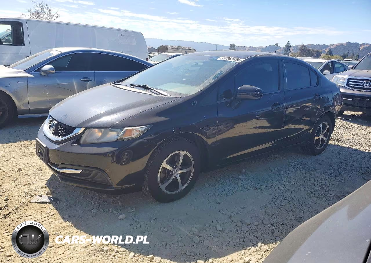 2015 Honda Civic Se