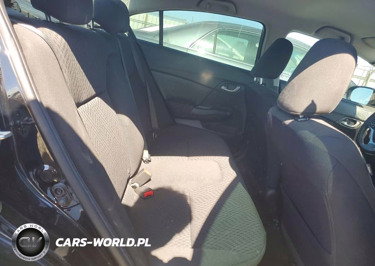 2015 Honda Civic Se VIN:19XFB2F70FE264470 - 10