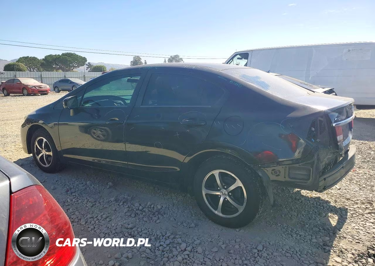 2015 Honda Civic Se VIN:19XFB2F70FE264470 - 2