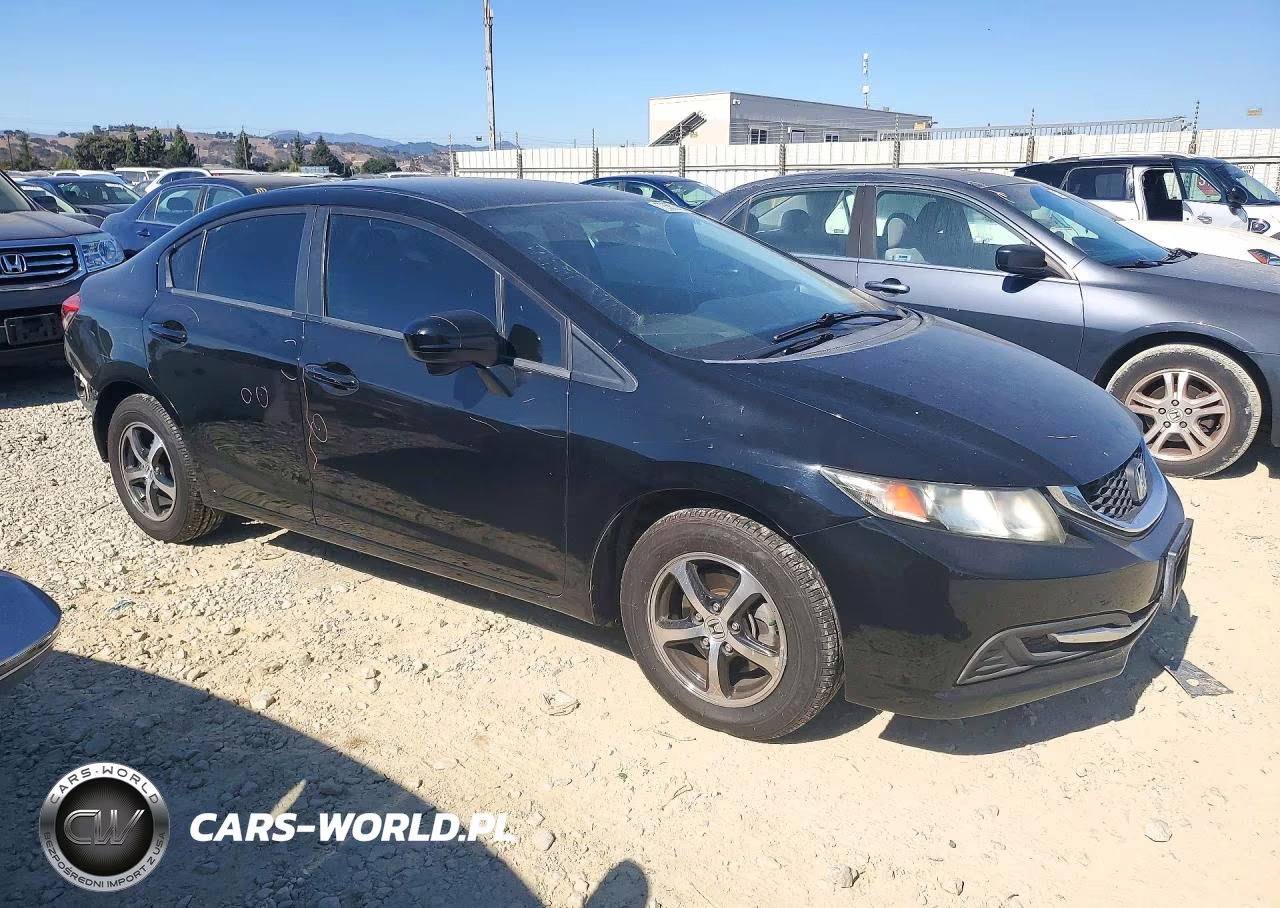 2015 Honda Civic Se VIN:19XFB2F70FE264470 - 4
