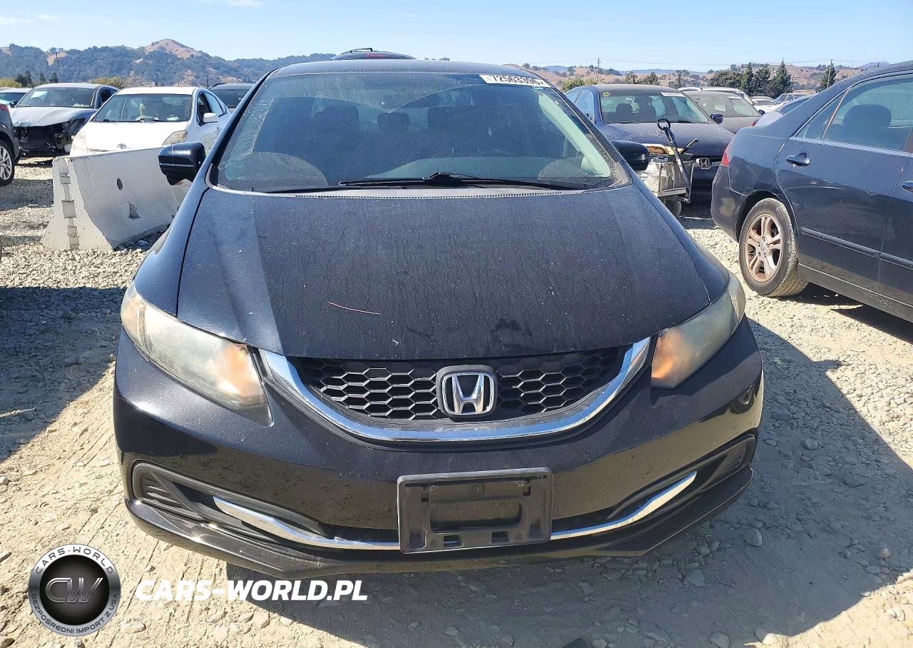 2015 Honda Civic Se VIN:19XFB2F70FE264470 - 5