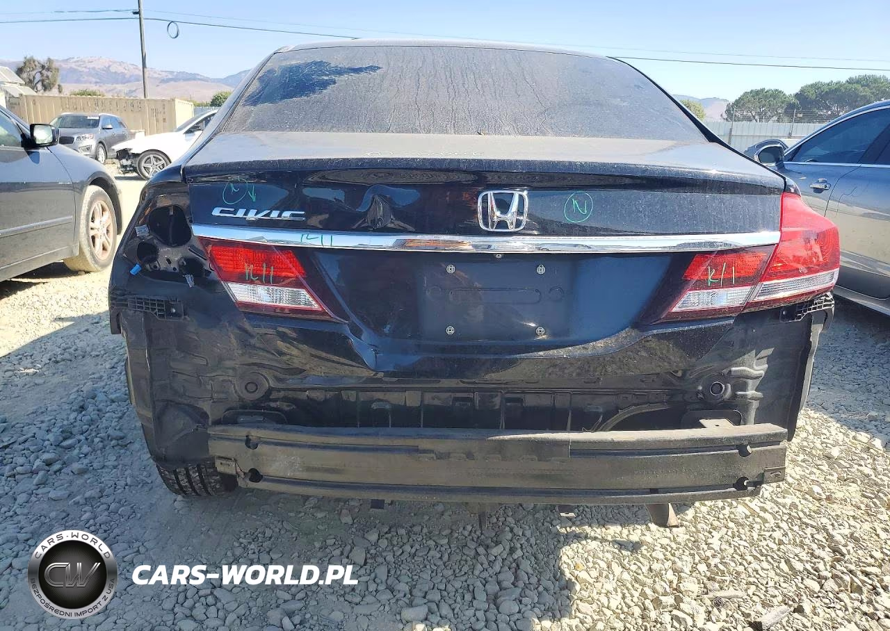 2015 Honda Civic Se VIN:19XFB2F70FE264470 - 6