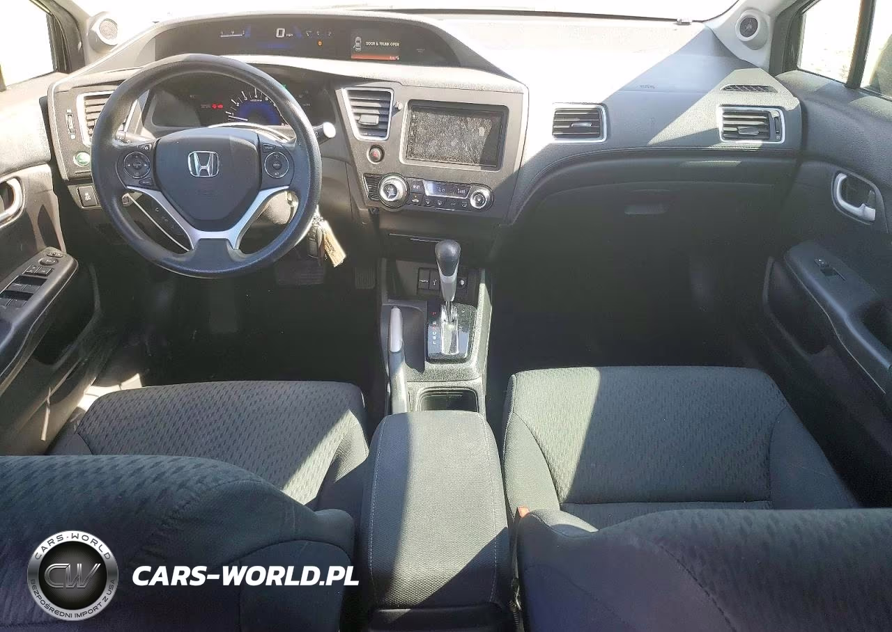 2015 Honda Civic Se VIN:19XFB2F70FE264470 - 8