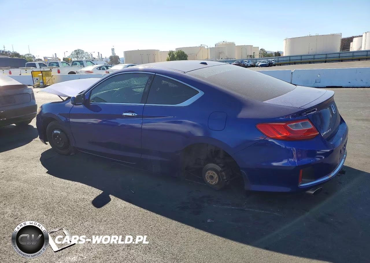 2013 Honda Accord Exl VIN:1HGCT2B8XDA006585 - 2
