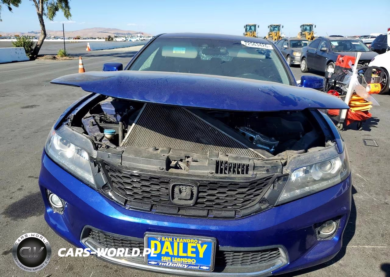 2013 Honda Accord Exl VIN:1HGCT2B8XDA006585 - 5