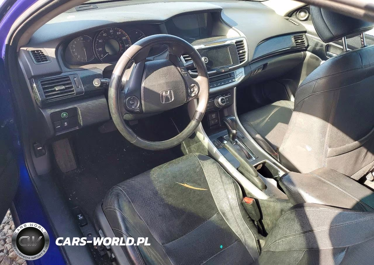 2013 Honda Accord Exl VIN:1HGCT2B8XDA006585 - 8