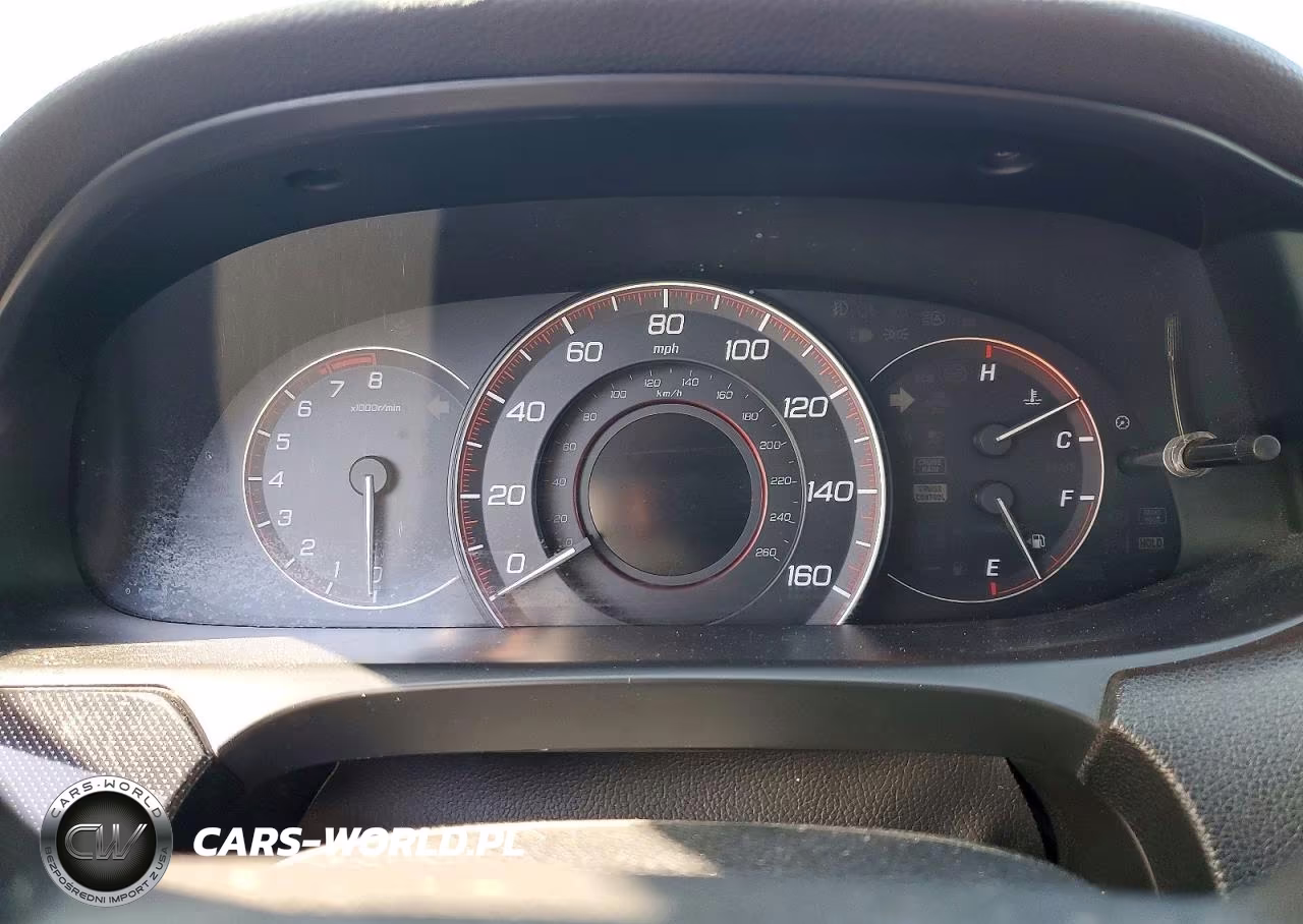 2013 Honda Accord Exl VIN:1HGCT2B8XDA006585 - 9