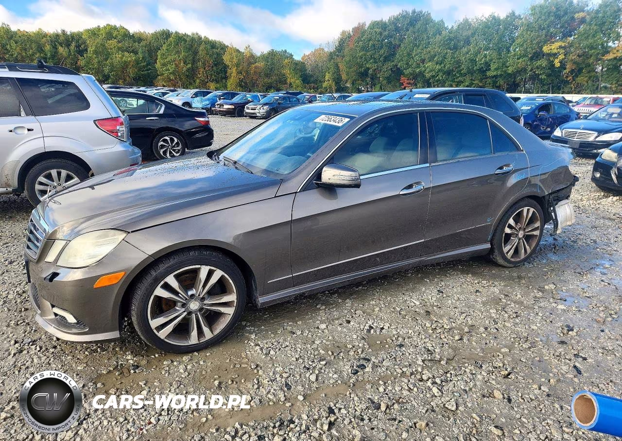 2010 Mercedes-Benz E 350 4Matic – zdjęcie 1 z 12