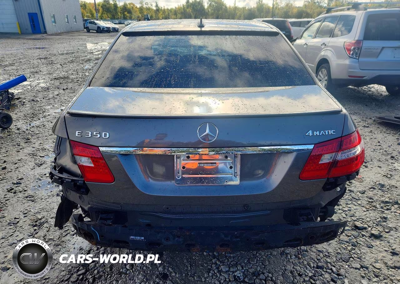2010 Mercedes-Benz E 350 4Matic VIN:WDDHF8HB8AA120636 - 6