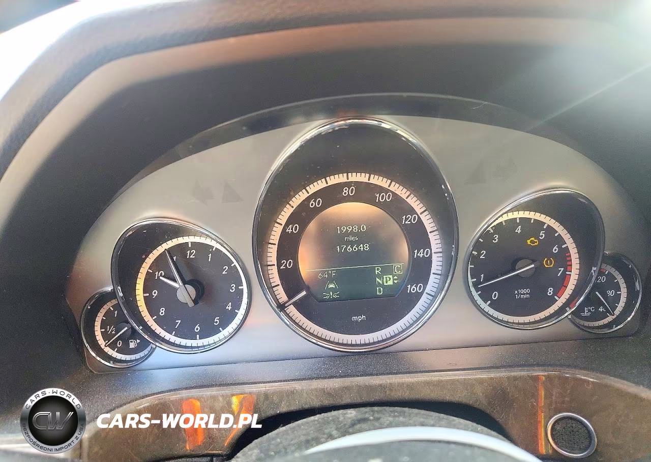2010 Mercedes-Benz E 350 4Matic VIN:WDDHF8HB8AA120636 - 9