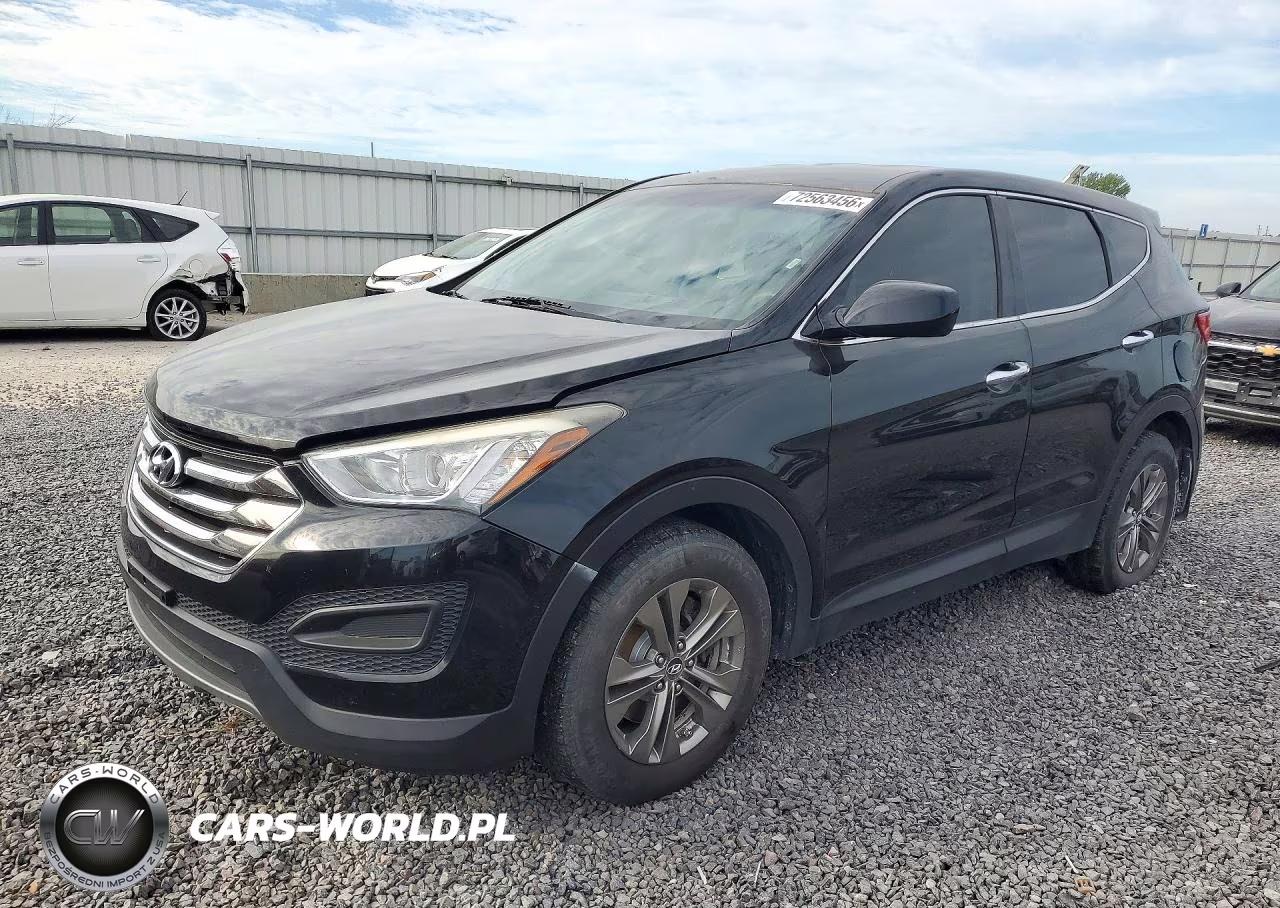 2014 Hyundai Santa Fe Sport 2.4L VIN:5XYZTDLB7EG209899 - 1