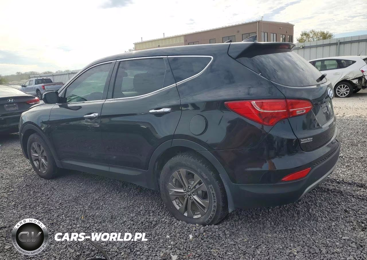 2014 Hyundai Santa Fe Sport 2.4L VIN:5XYZTDLB7EG209899 - 2