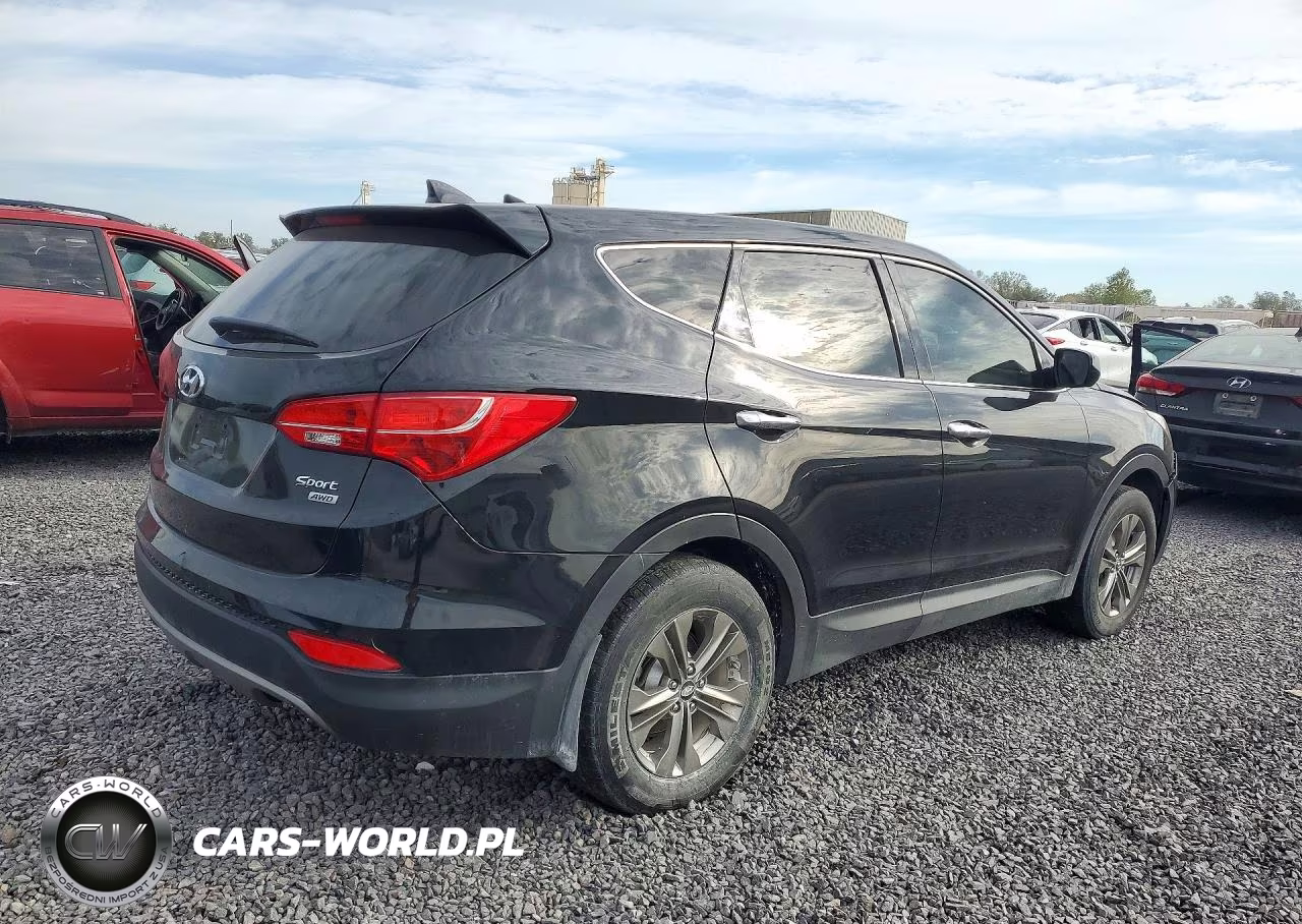 2014 Hyundai Santa Fe Sport 2.4L VIN:5XYZTDLB7EG209899 - 3