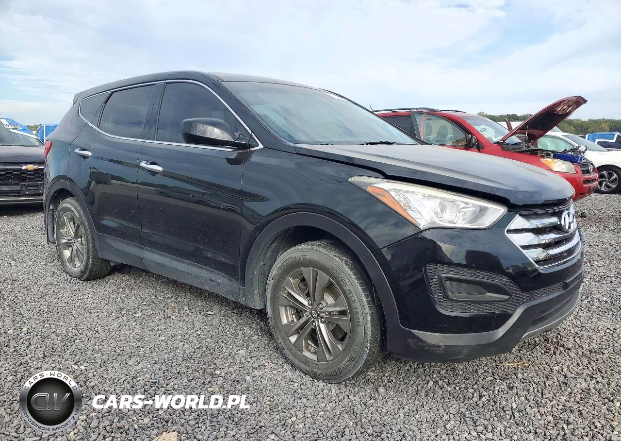 2014 Hyundai Santa Fe Sport 2.4L VIN:5XYZTDLB7EG209899 - 4