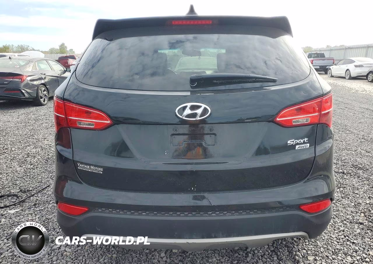 2014 Hyundai Santa Fe Sport 2.4L VIN:5XYZTDLB7EG209899 - 6
