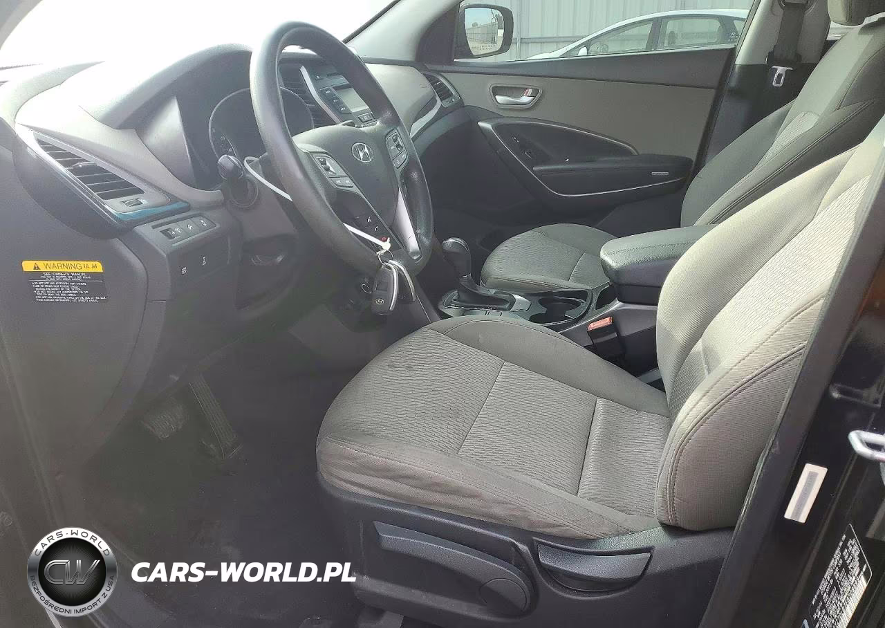 2014 Hyundai Santa Fe Sport 2.4L VIN:5XYZTDLB7EG209899 - 7