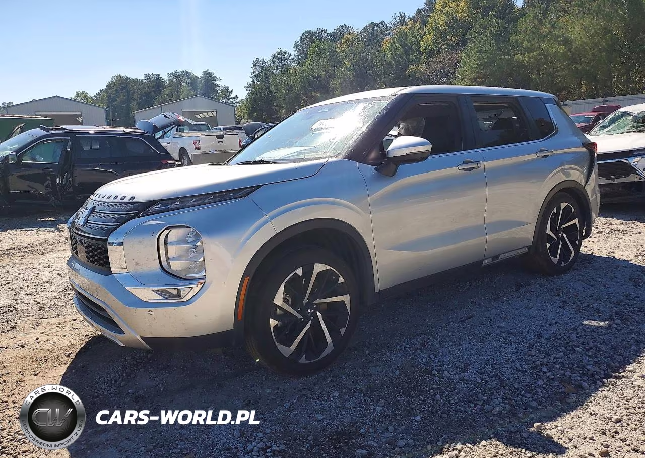 2023 Mitsubishi Outlander Se VIN:JA4J3UA83PZ017298 - 1