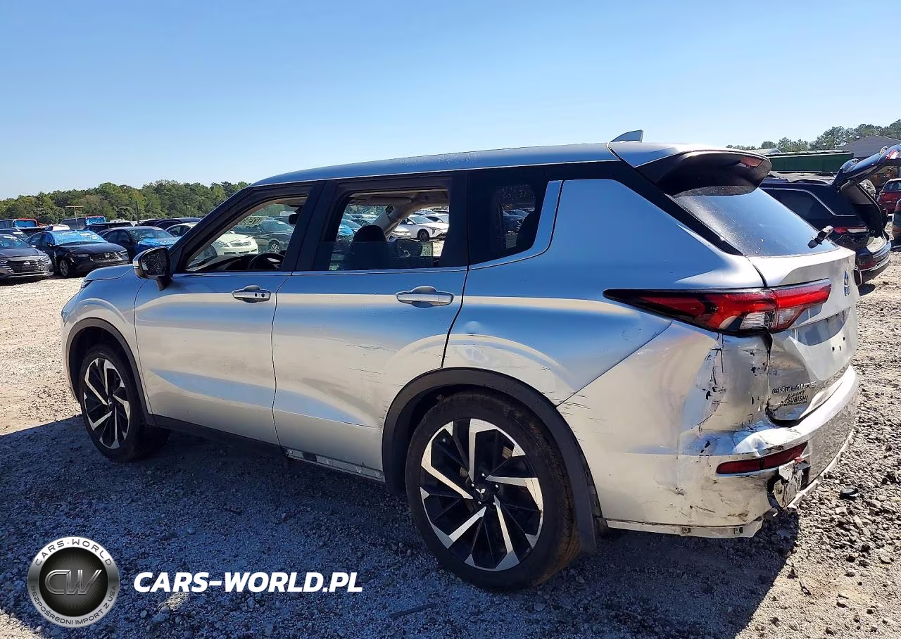 2023 Mitsubishi Outlander Se VIN:JA4J3UA83PZ017298 - 2