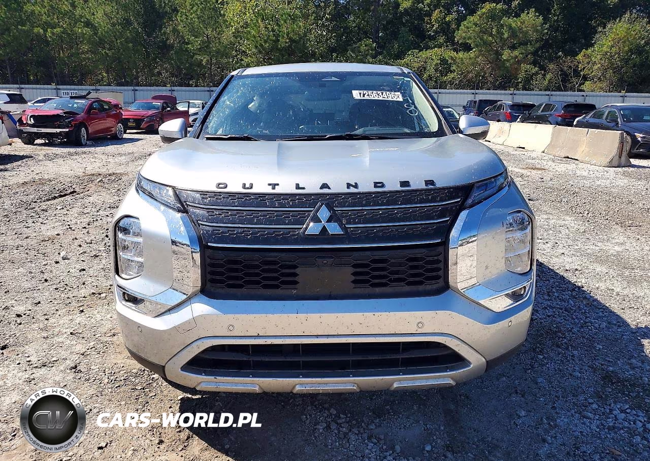 2023 Mitsubishi Outlander Se VIN:JA4J3UA83PZ017298 - 5