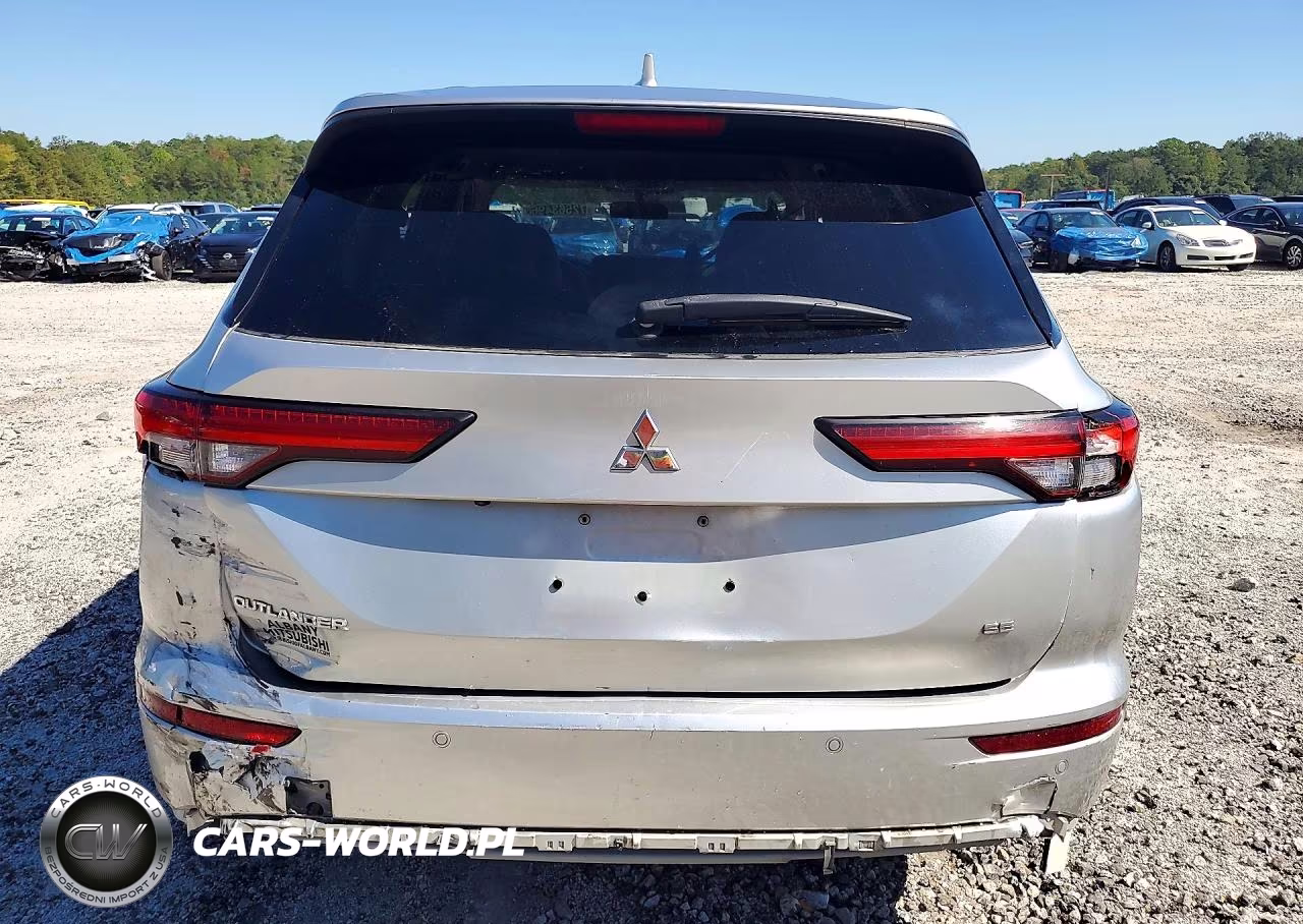 2023 Mitsubishi Outlander Se VIN:JA4J3UA83PZ017298 - 6
