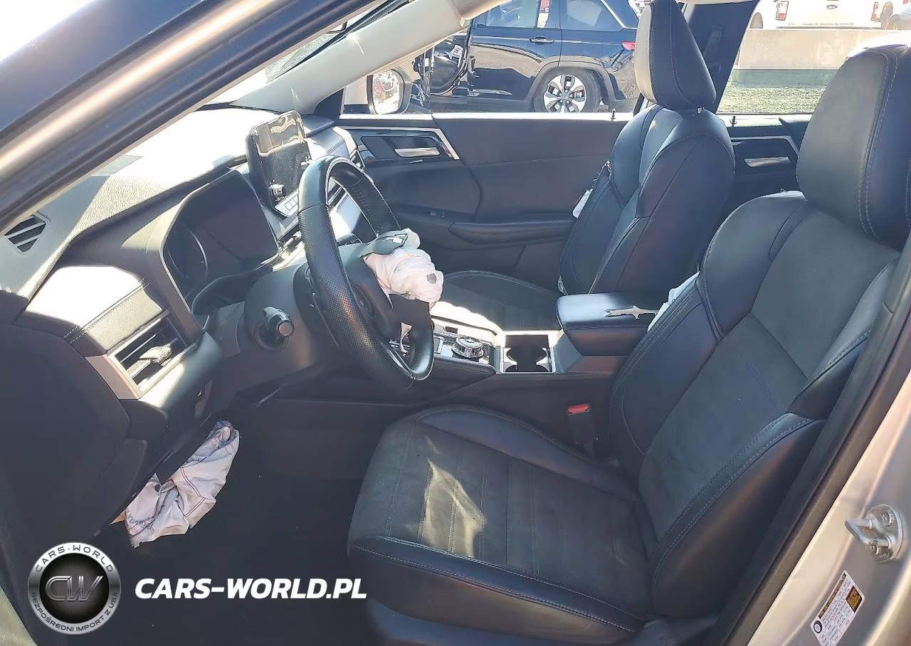 2023 Mitsubishi Outlander Se VIN:JA4J3UA83PZ017298 - 7