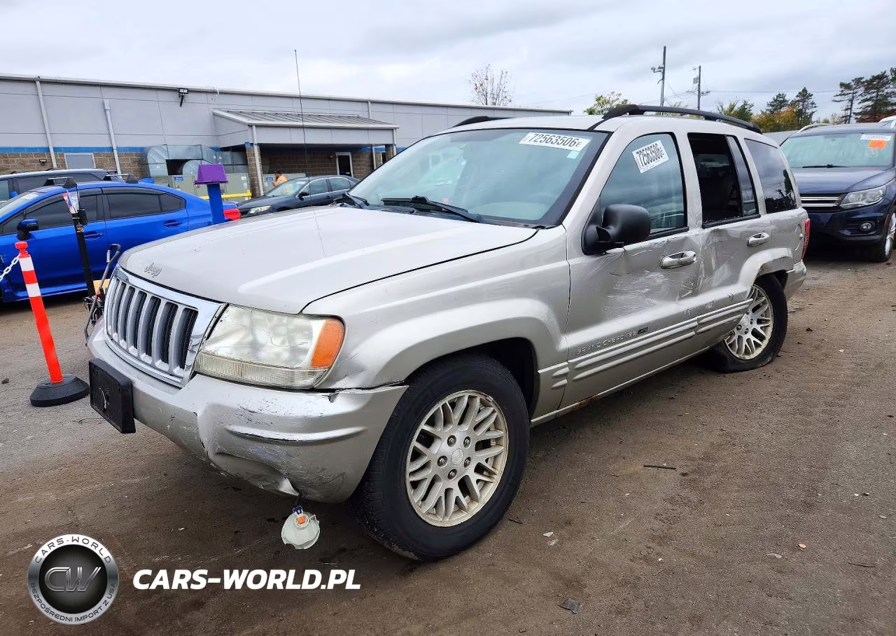 2004 Jeep Grand Cherokee Limited – zdjęcie 1 z 12