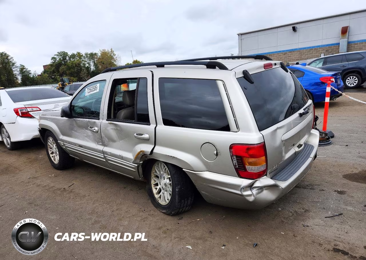 2004 Jeep Grand Cherokee Limited VIN:1J4GW58N34C108783 - 2