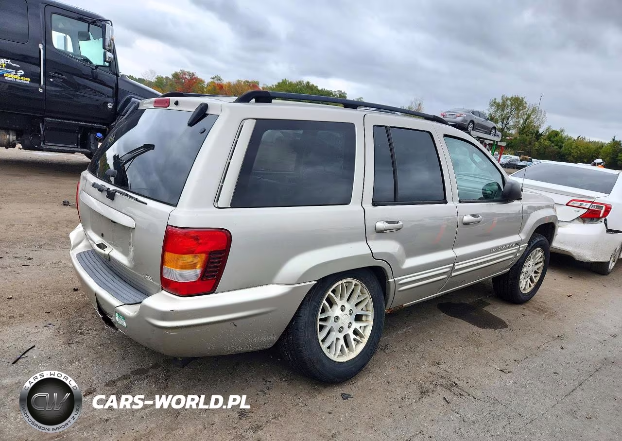 2004 Jeep Grand Cherokee Limited VIN:1J4GW58N34C108783 - 3
