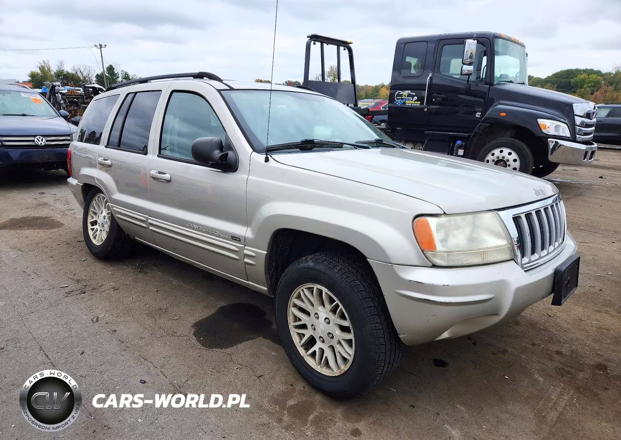 2004 Jeep Grand Cherokee Limited VIN:1J4GW58N34C108783 - 4