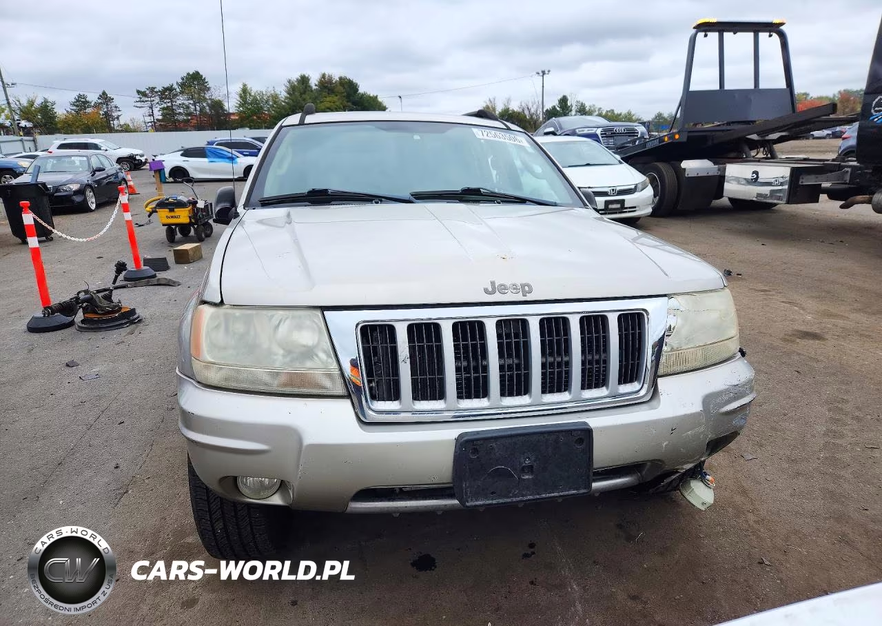 2004 Jeep Grand Cherokee Limited VIN:1J4GW58N34C108783 - 5