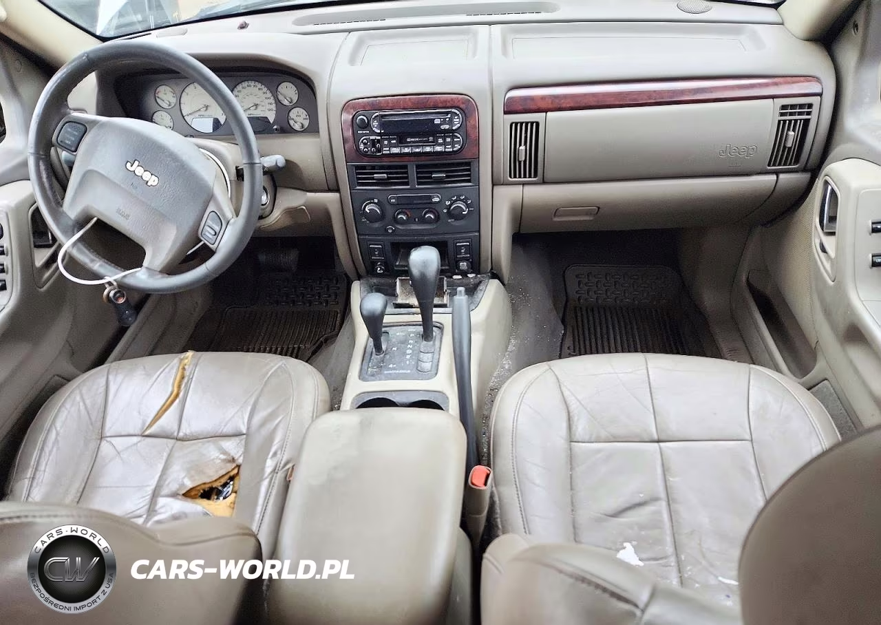 2004 Jeep Grand Cherokee Limited VIN:1J4GW58N34C108783 - 8