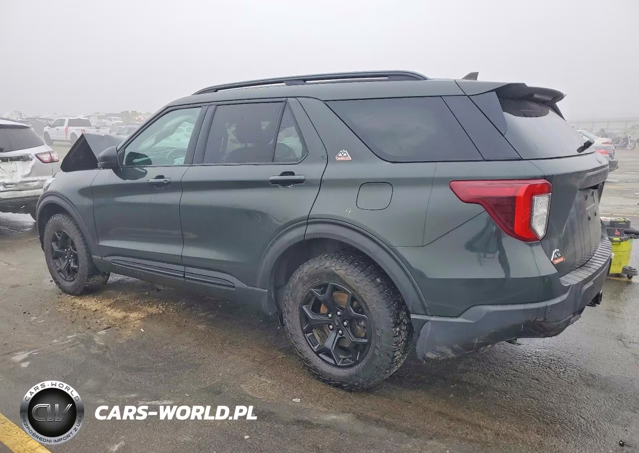 2022 Ford Explorer Timberline VIN:1FMSK8JH6NGA24903 - 2