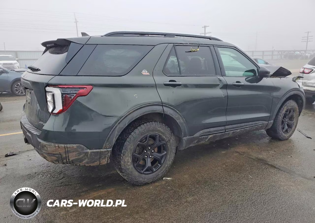 2022 Ford Explorer Timberline VIN:1FMSK8JH6NGA24903 - 3