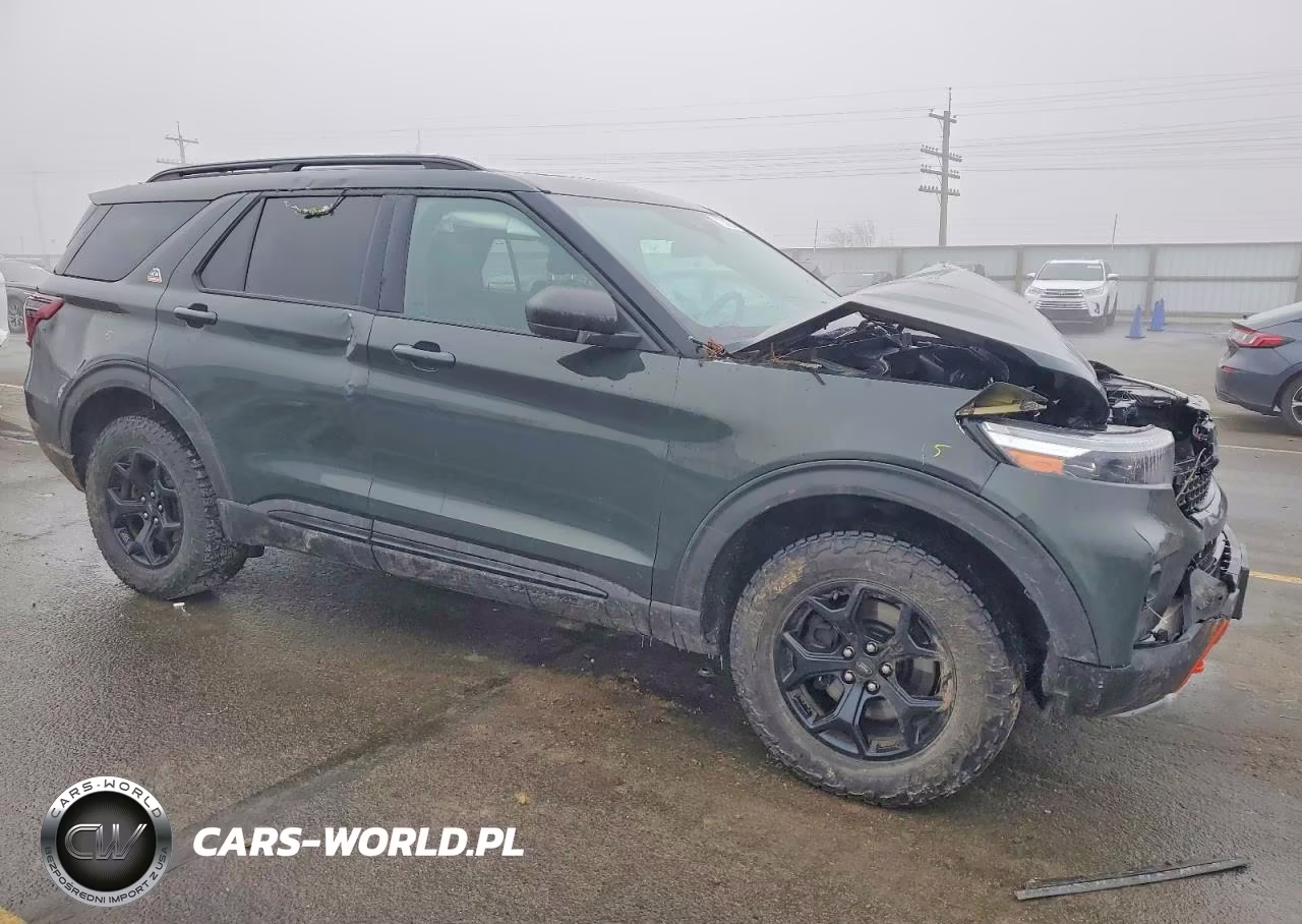 2022 Ford Explorer Timberline VIN:1FMSK8JH6NGA24903 - 4