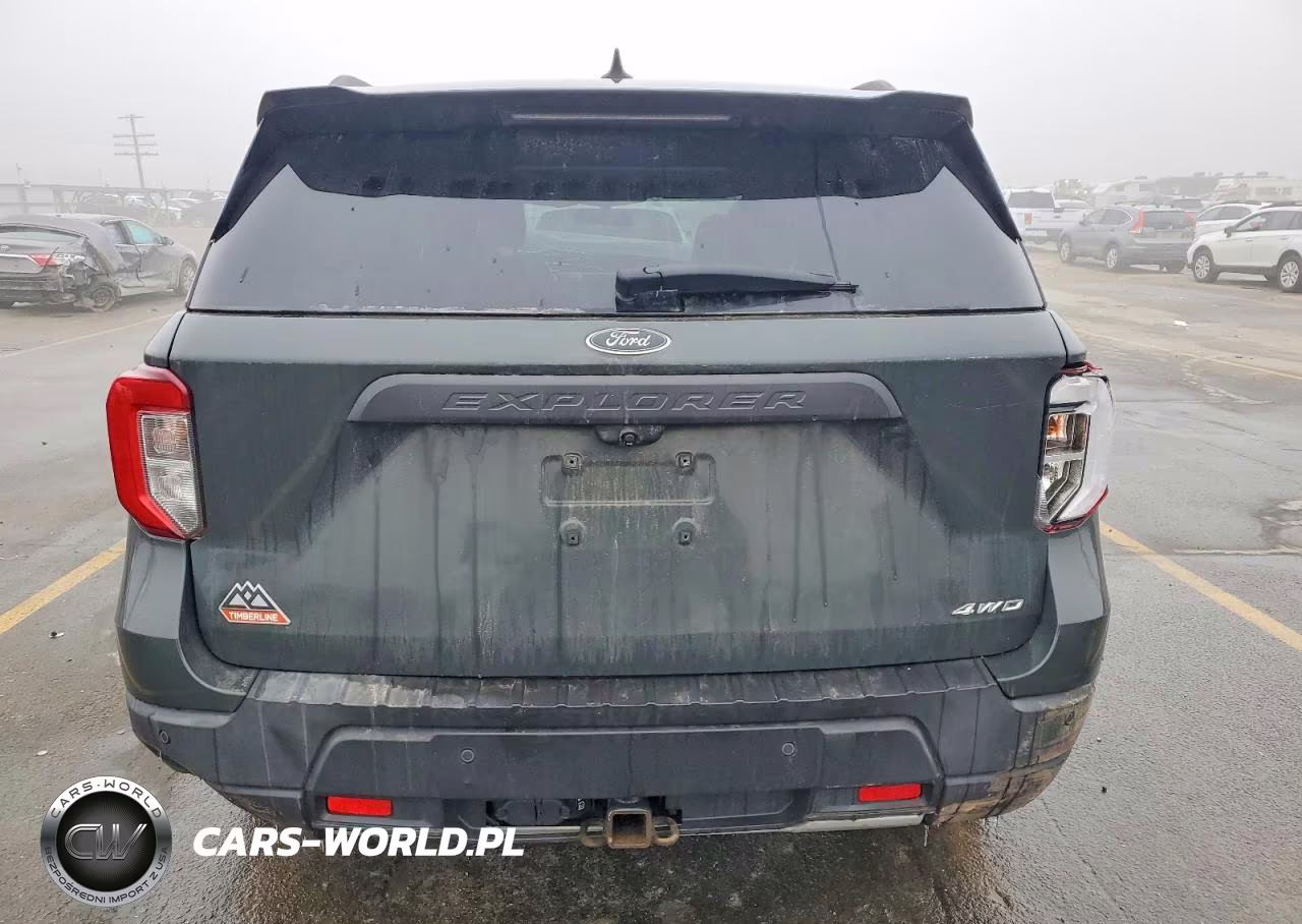 2022 Ford Explorer Timberline VIN:1FMSK8JH6NGA24903 - 6