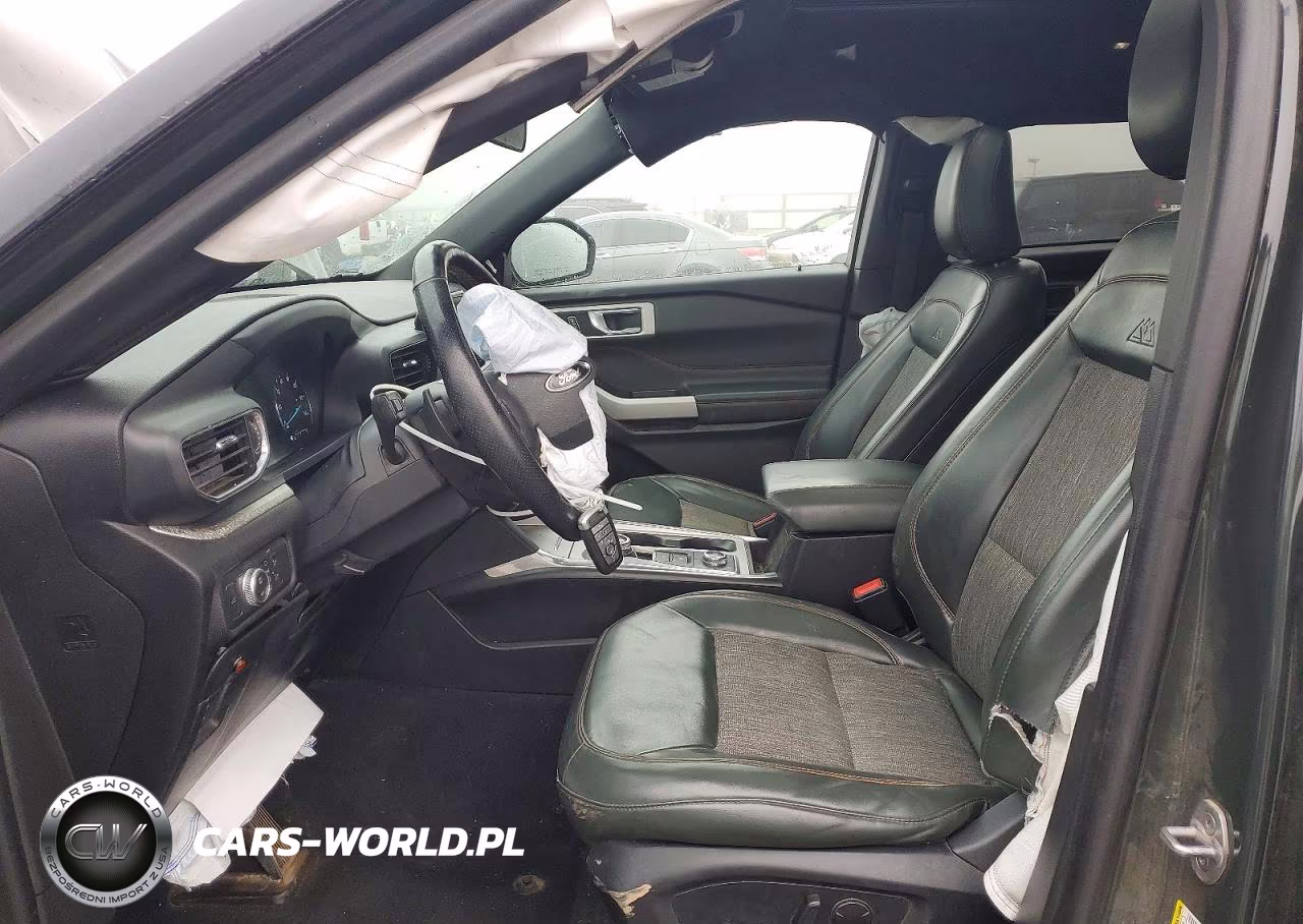 2022 Ford Explorer Timberline VIN:1FMSK8JH6NGA24903 - 7