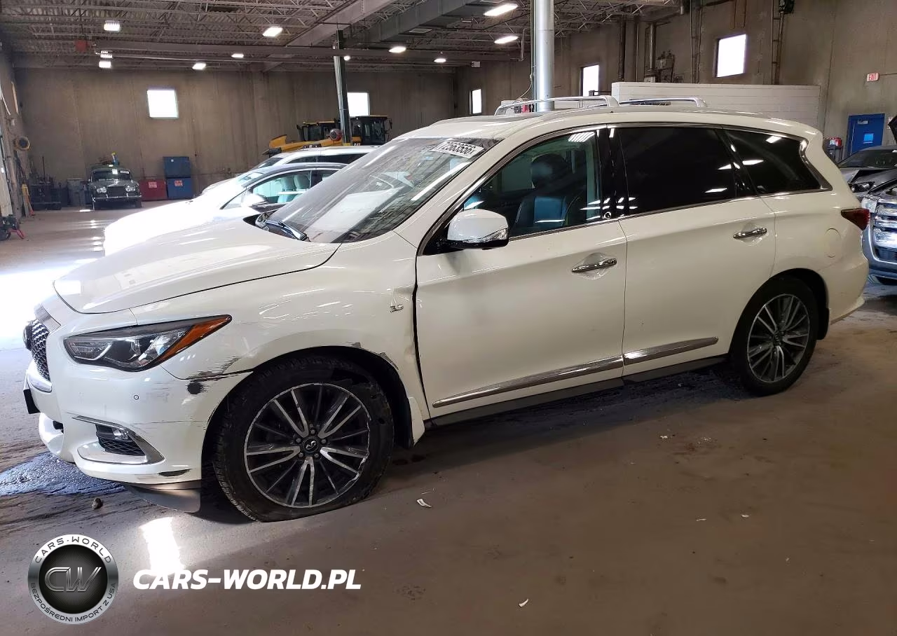 2017 Infiniti Qx60 Base VIN:5N1DL0MM7HC545205 - 1