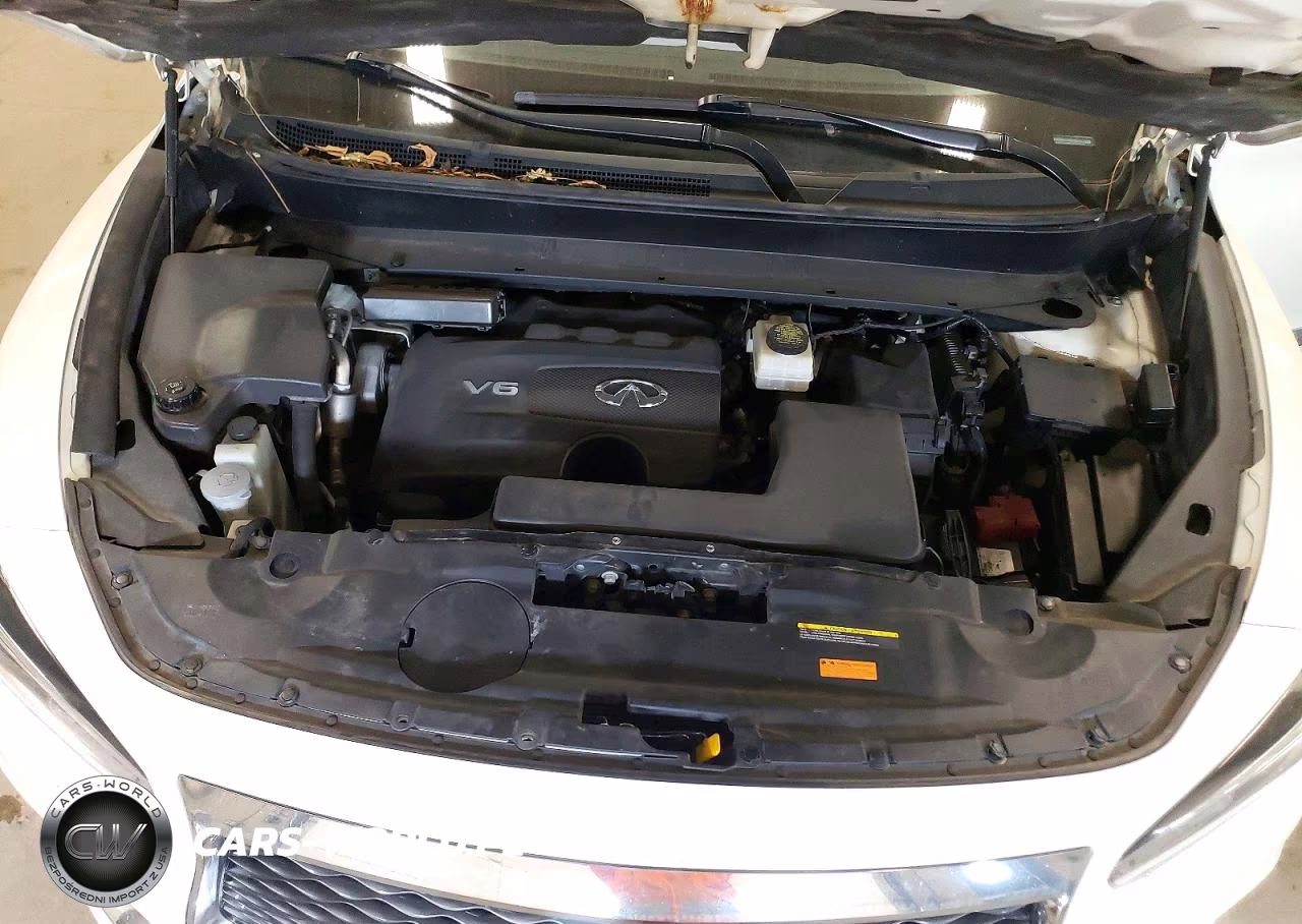 2017 Infiniti Qx60 Base VIN:5N1DL0MM7HC545205 - 12