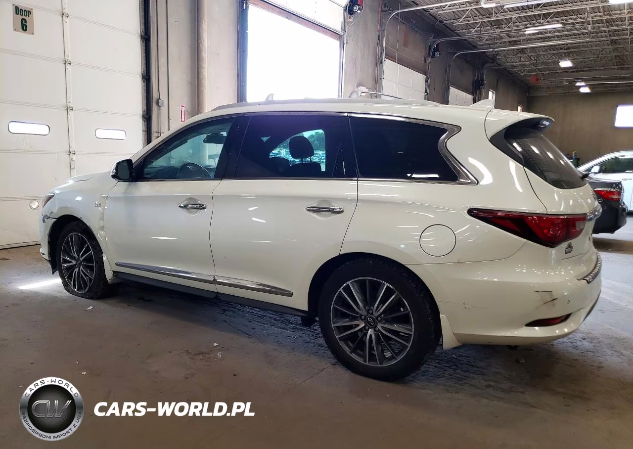 2017 Infiniti Qx60 Base VIN:5N1DL0MM7HC545205 - 2