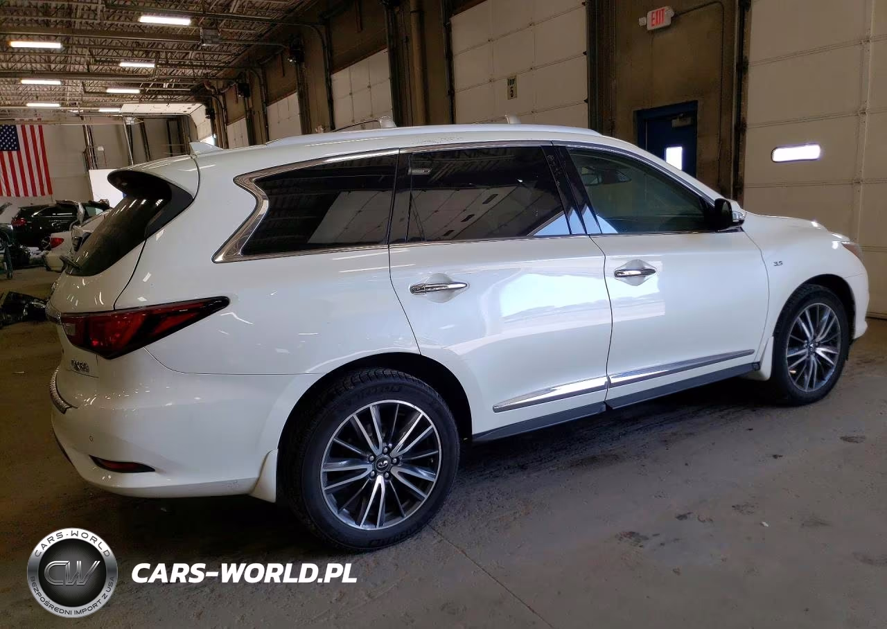 2017 Infiniti Qx60 Base VIN:5N1DL0MM7HC545205 - 3