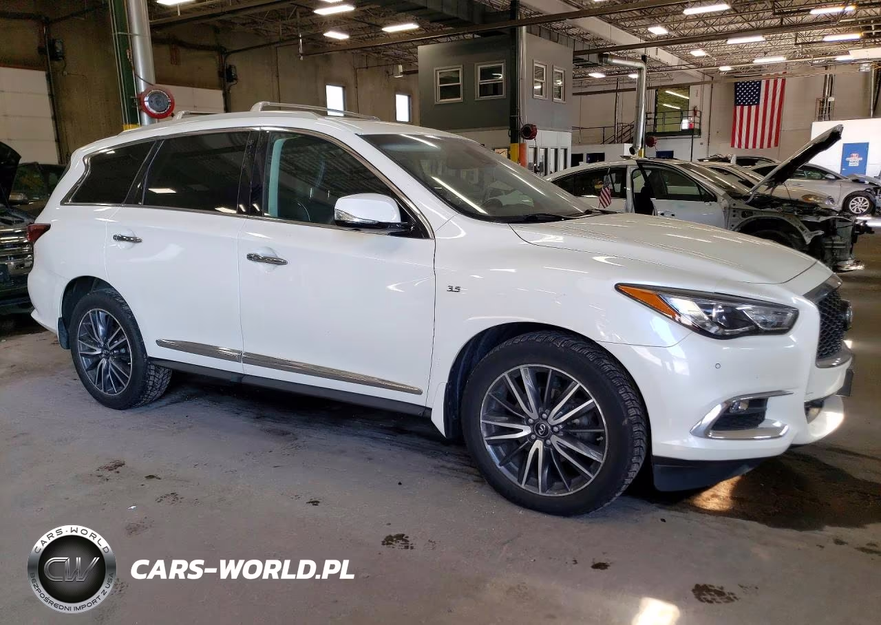 2017 Infiniti Qx60 Base VIN:5N1DL0MM7HC545205 - 4