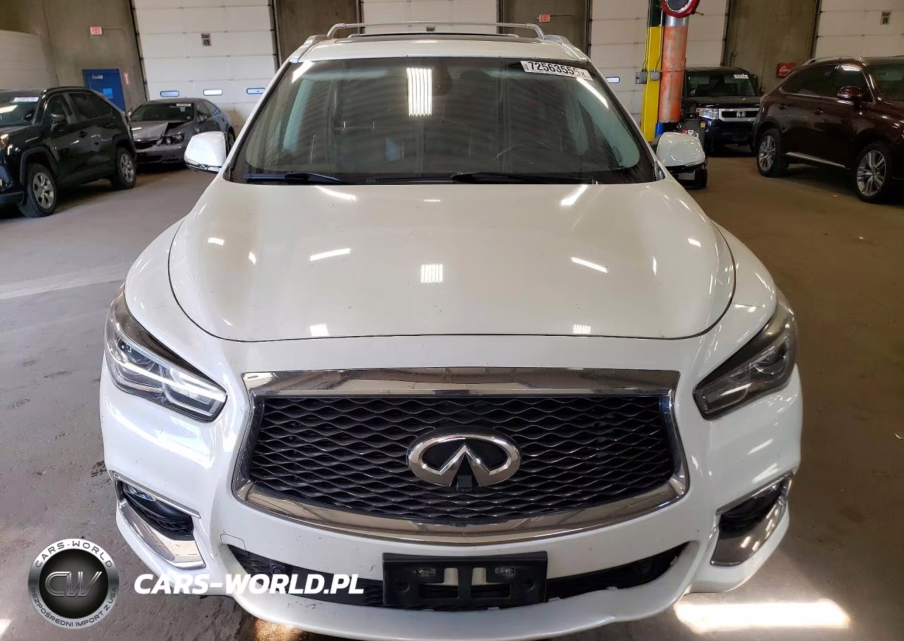 2017 Infiniti Qx60 Base VIN:5N1DL0MM7HC545205 - 5