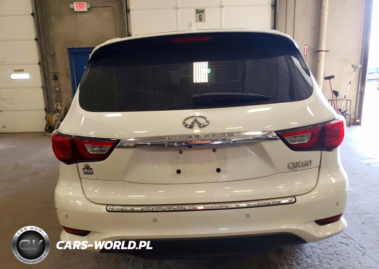 2017 Infiniti Qx60 Base VIN:5N1DL0MM7HC545205 - 6