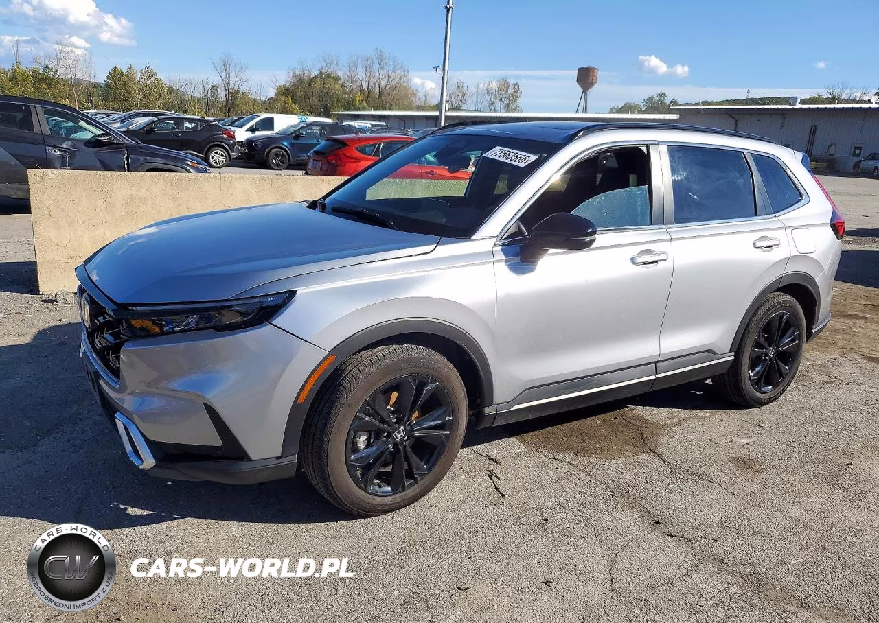 2024 Honda Cr-V Sport Touring