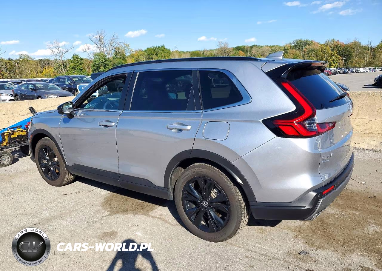 2024 Honda Cr-V Sport Touring VIN:7FARS6H98RE015470 - 2